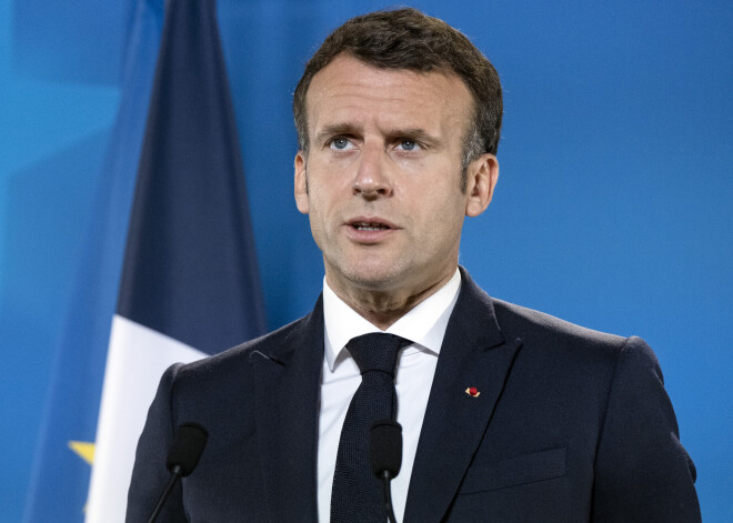 Француза приговорили к тюрьме спустя два дня после пощечины Макрону