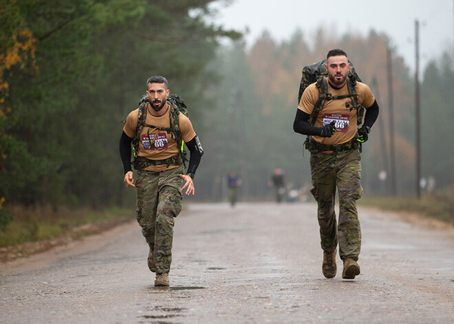 Latvijas un sabiedroto karavīri piedalās militārajā vingrinājumā "Baltic Warrior"