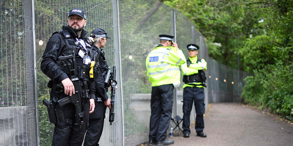 В Великобритании начинается саммит G7: около 6500 сотрудников полиции задействованы для поддержания порядка