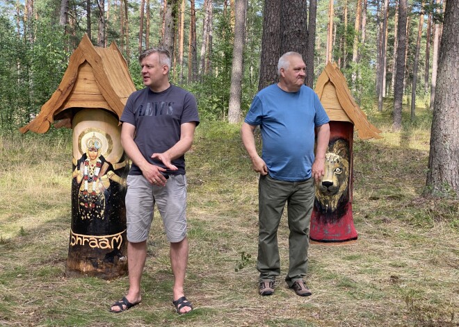 Bitenieks Māris Ķirsis cer ar sentēvu metodēm vairot bišu populāciju