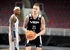 Aigars Šķēle pagājušajā sezonā bija viens no "VEF Rīga" komandas līderiem.