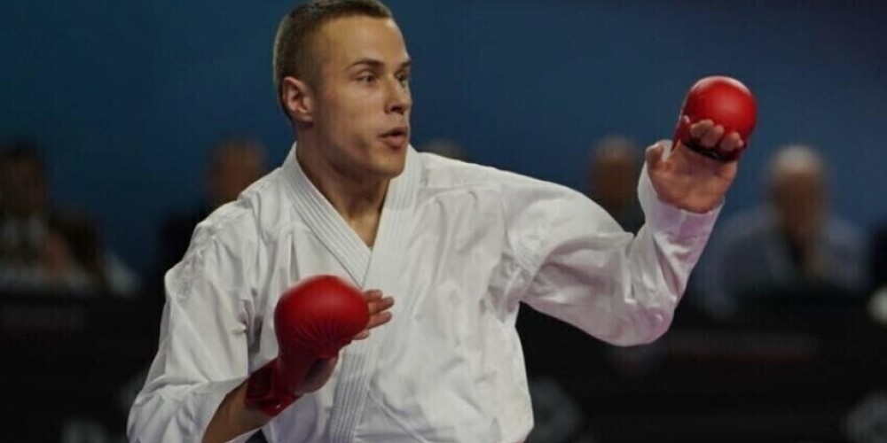 Eiropas čempionāta medaļniekam Kalniņam neveiksme olimpisko spēļu kvalifikācijas pirmajā cīņā