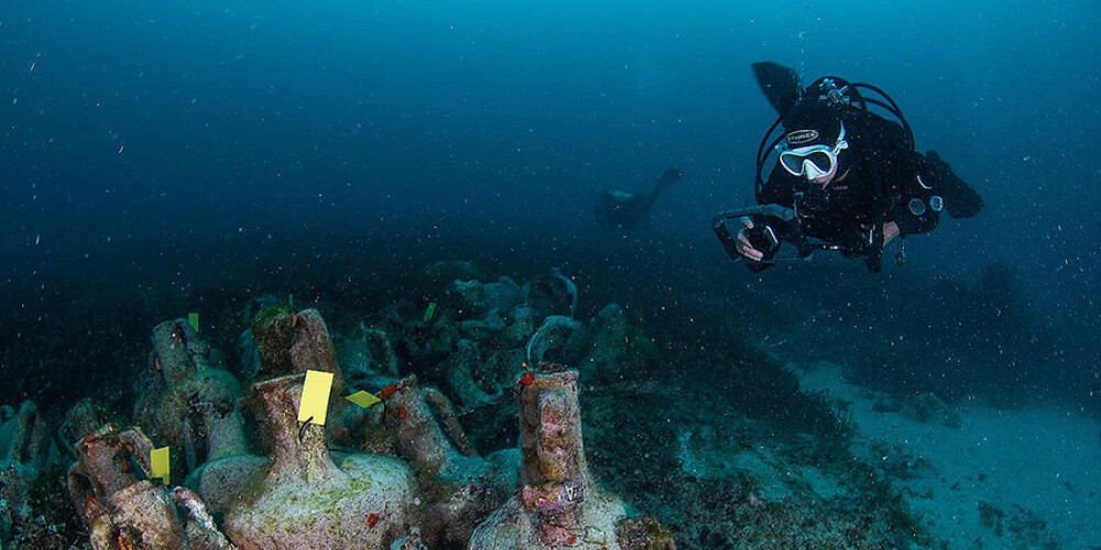 Ныряем культурненько. Греция открывает для дайверов свои подводные сокровища