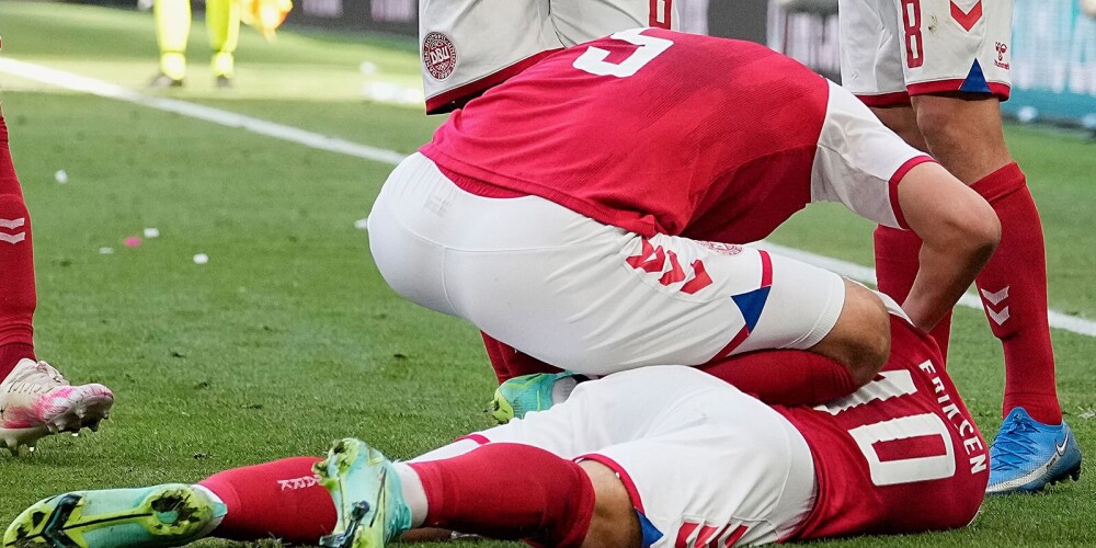 Кошмар в Дании на ЕВРО-2020: футболист Эриксен потерял сознание во время матча и оказался на волосок от смерти