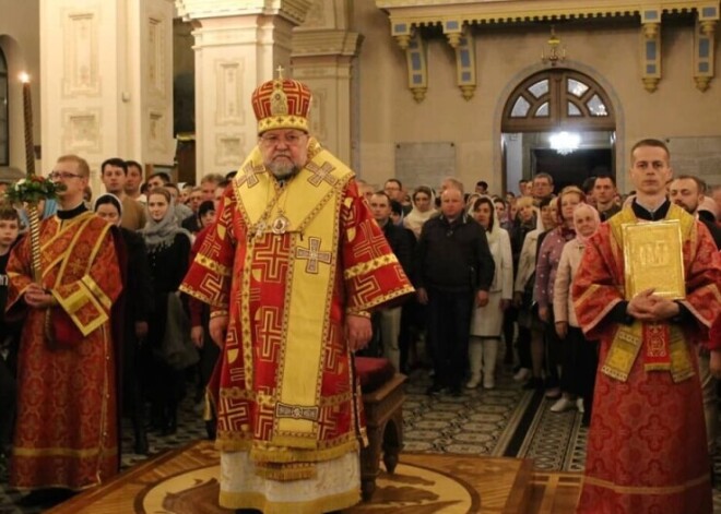 Lukašenko režīms ar Maskavas patriarha svētību grauj Baltkrievijas pareizticīgo Baznīcu