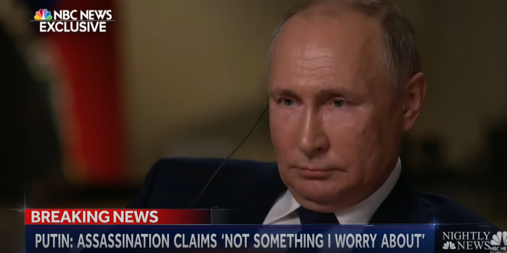 "Господин президент, вы - убийца?": Путин ответил на заявления Байдена