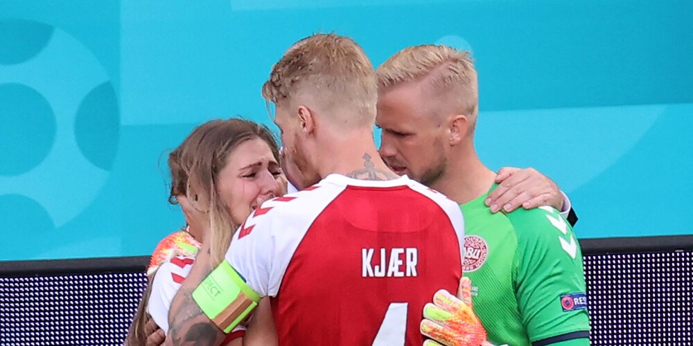 Drāma Dānijas futbolā: pasaule uzelpo, taču spēles varoņi netiks aizmirsti