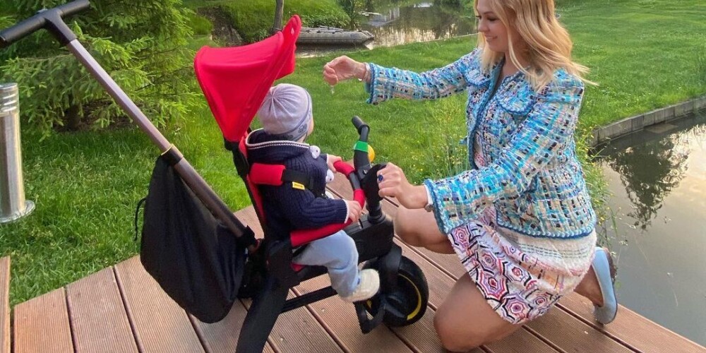 "Хорошо, что не Гном Гномыч!": Яна Рудковская завела страницу в Instagram для младшего сына