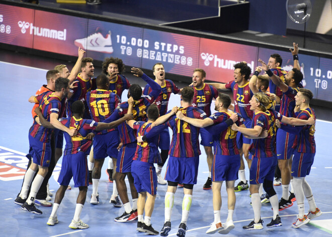 Šmits un "Barcelona" nonāk uzvaras attālumā no ACB čempiontitula