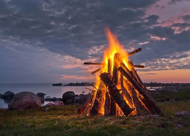 Неделя перед Лиго будет солнечной и жаркой