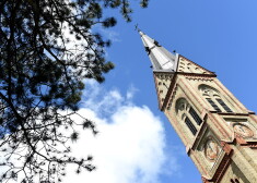 Lutera baznīca Torņkalnā.