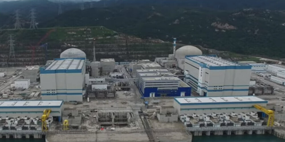 Francijas kodolenerģijas uzņēmums strādā pie problēmas novēršanas atomelektrostacijā Ķīnā