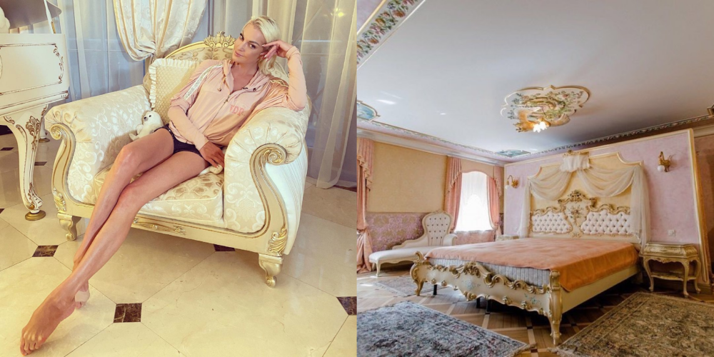 "Какая пошлость": Анастасия Волочкова сдает похожую на музей квартиру за 6 000 евро в месяц