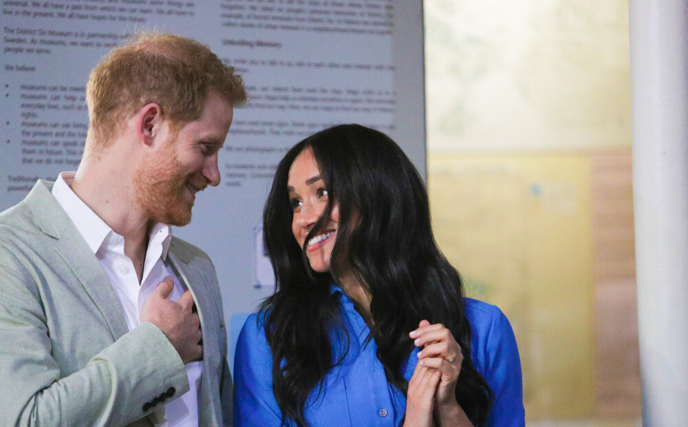 When will Prince Harry and Megan Mark show a photo of their daughter?