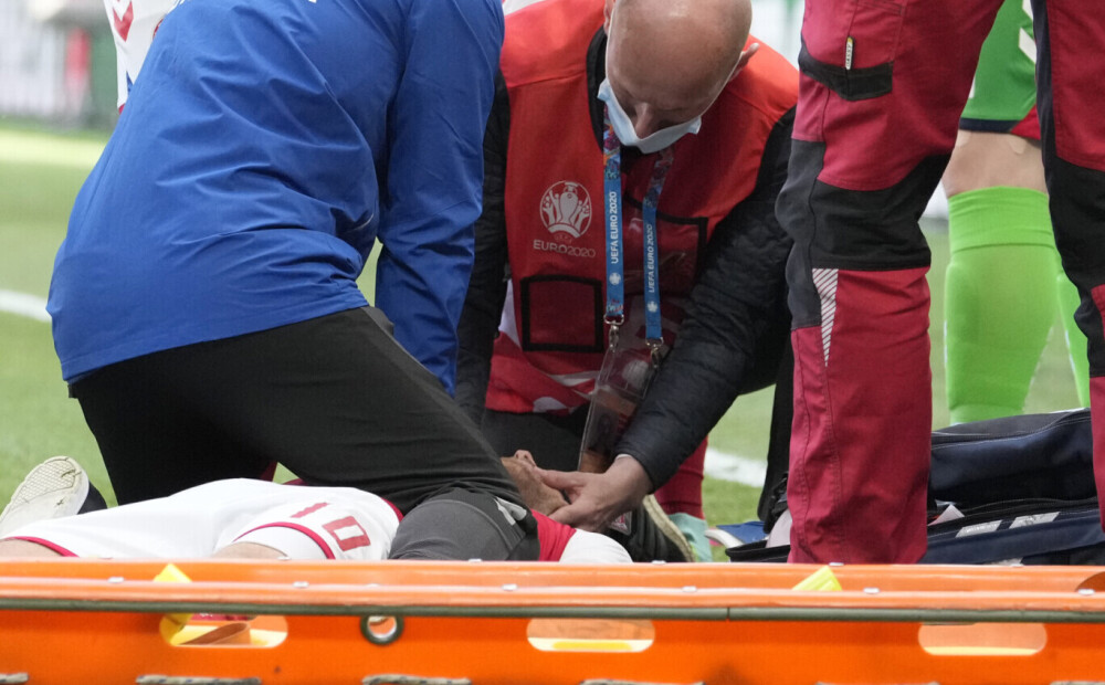 Pēc Ēriksena atdzīvināšanas laukumā Itālijas futbolistiem ievieš obligātus pirmās palīdzības kursus