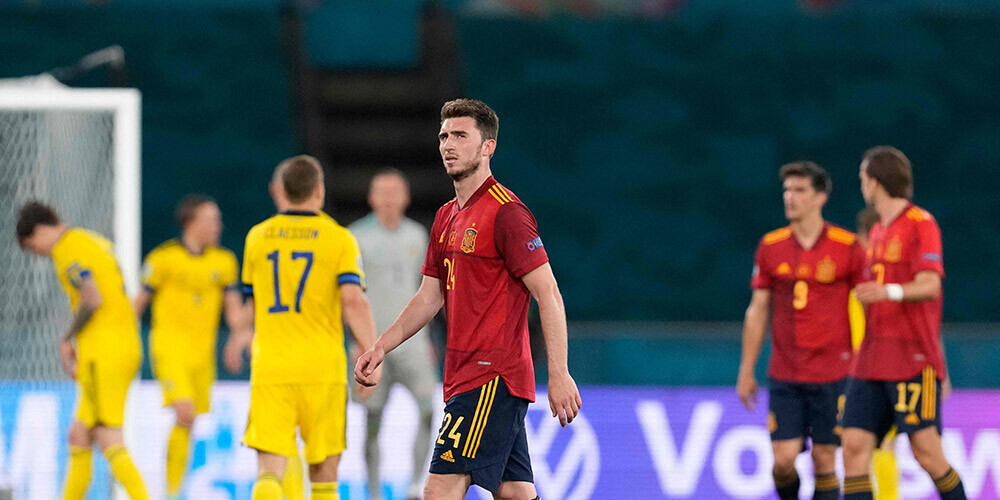 Spānijas futbolisti, neskatoties uz dominējošo sniegumu, tā arī vārtus neguva un tika izsvilpti no savu līdzjutēju puses.