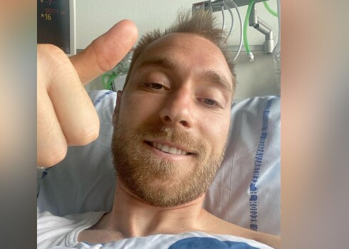Футболист сборной Дании Эриксен опубликовал первый пост в Instagram после сердечного приступа