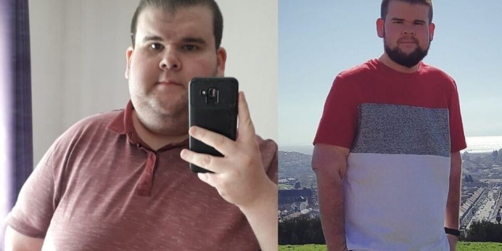 Мужчина сбросил 85 килограммов за полтора года и рассказал о своем похудении