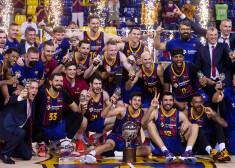 Rolands Šmits kļūst par Spānijas čempionu basketbolā