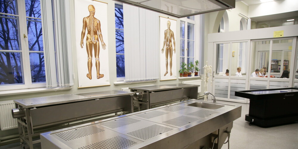 В Риге открывается новый Музей анатомии