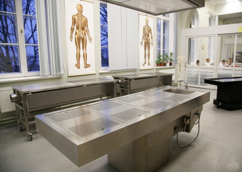 В Риге открывается новый Музей анатомии