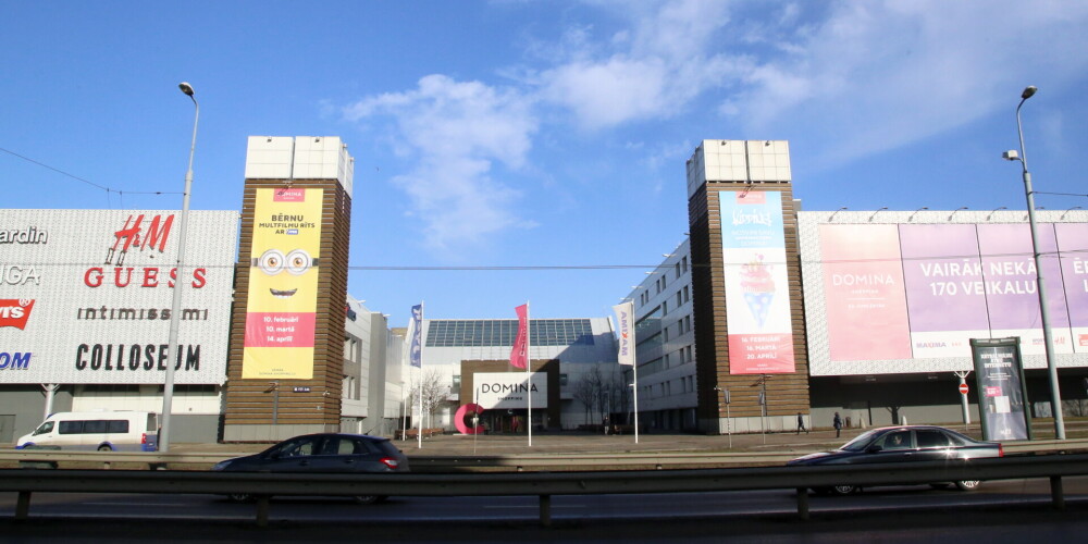 Tirdzniecības centrs "Domina Shopping".