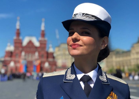 Glītie Krievijas ģenerāļi ar "Instagram" kontiem