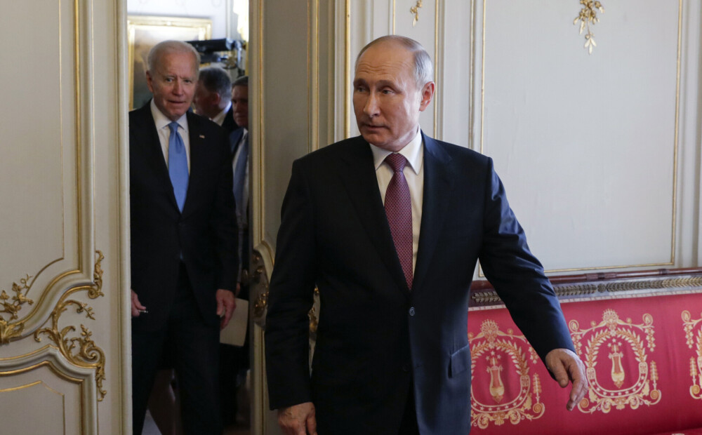 Ātrāk, nekā gaidīts beigusies Baidena un Putina vēsturiskā tikšanās