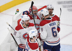 "Canadiens" vārtsargs Kerijs Praiss šajā mačā atvairīja 29 metienus.
