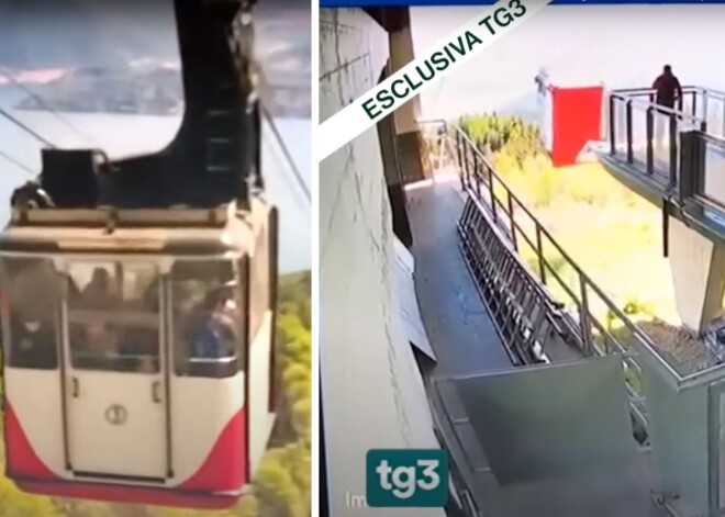 В Италии показали жесткие кадры аварии на канатной дороге, где погибло 14 человек