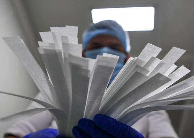 В среду в Латвии выявлен 141 новый случай Covid-19