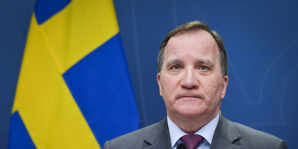 Zviedrijas opozīcija paziņo par gatavību gāzt Levēna valdību