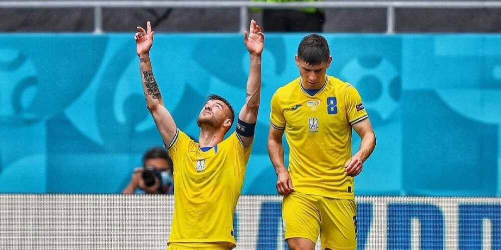 Украина победила Северную Македонию на Евро-2020
