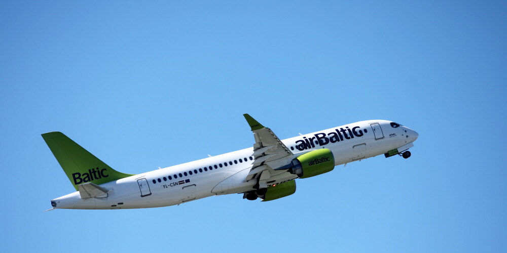 airBaltic начинает полеты в Неаполь