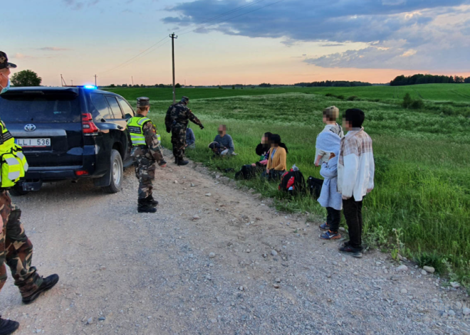 Lukašenko ieriebj Lietuvai ar bēgļiem no Irākas