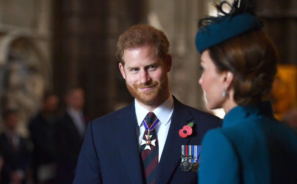 Double game: Prince Harry entrusts the most private to Duchess Catherine