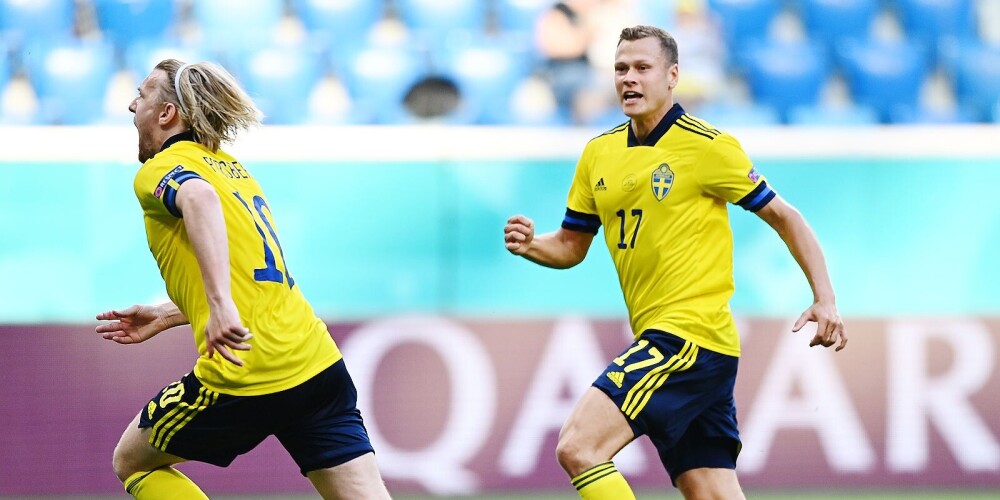 Матч Швеция - Словакия стал вторым в истории Евро по среднему возрасту стартовых составов
