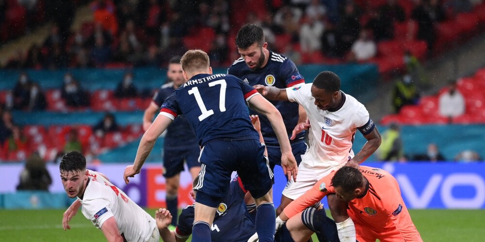 Англия и Шотландия не смогли забить друг другу на чемпионате Европы