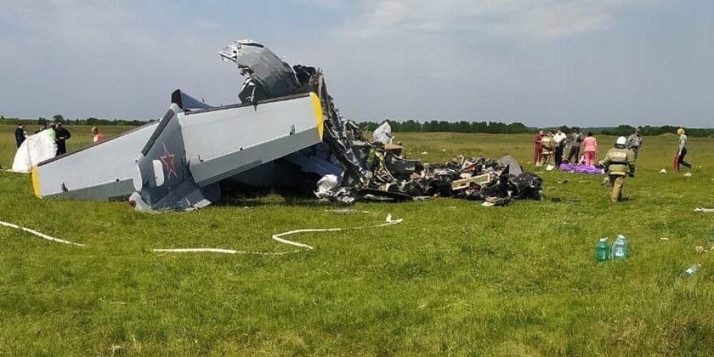 Летчики погибли сразу: в Кемеровской области разбился самолет со спортсменами-парашютистами