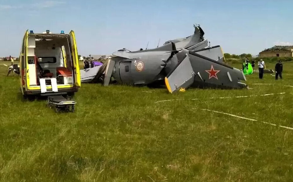 Krievijā izpletņlēcēju lidmašīnas avārijā gājuši bojā 9 cilvēki