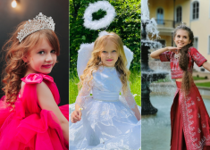 Детей оценивают по внешности? Начата проверка о конкурсе красоты Mini Miss Latvija