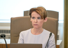 Iekšlietu ministre Marija Golubeva