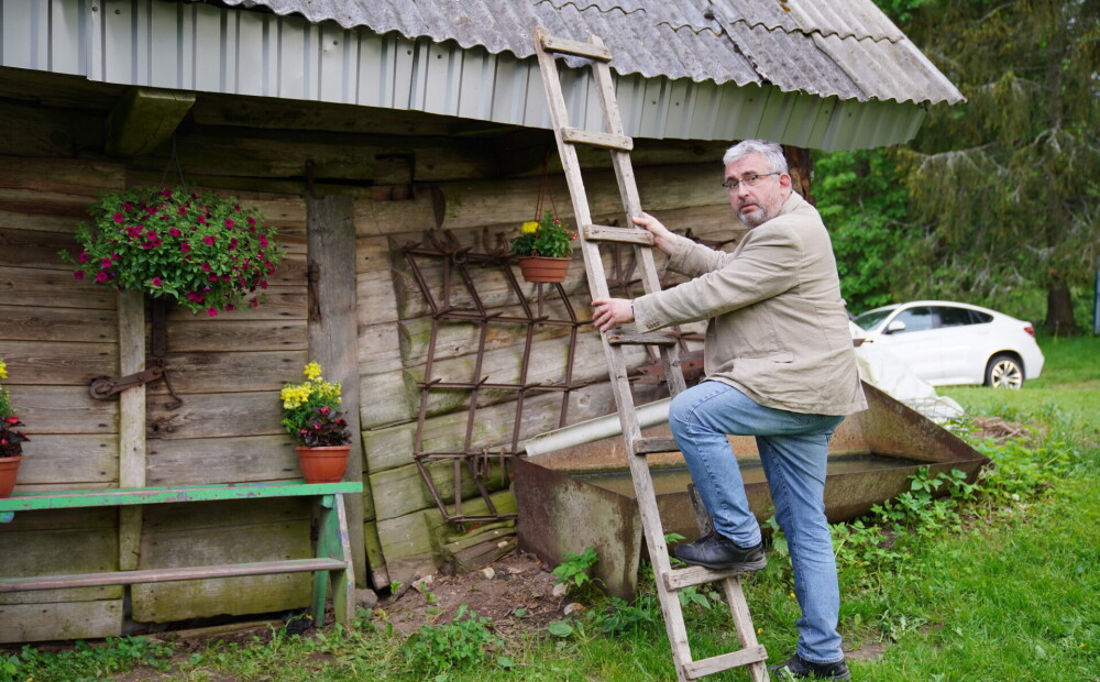 Gundars Āboliņš has long been persuaded to return to the filming location of “Limousine in the Color of Midsummer Night”