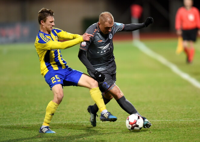 На кладбище латвийского футбола еще один памятник - FK Ventspils