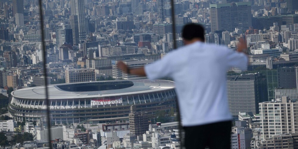Tokijas olimpiskajās spēlēs sacensības klātienē varēs vērot ne vairāk kā 10 000 līdzjutēju