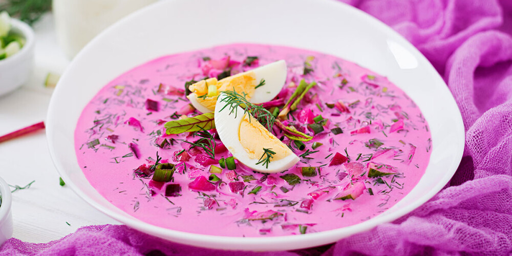 Повар о рецепте латышского холодного супа: "С тем, как его готовят у нас, не может сравниться никто!"