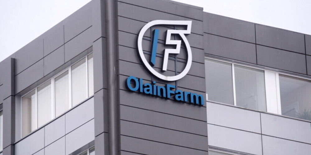"Repharm" grupa lūgs FKTK atļauju izteikt obligāto akciju atpirkšanas piedāvājumu "Olainfarm" akcionāriem