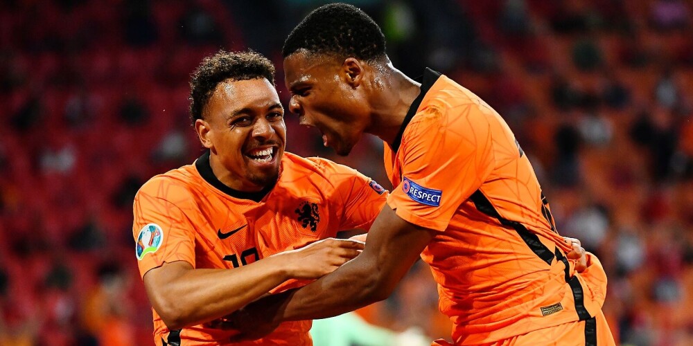 Евро-2020: сборная Нидерландов первой в истории набрала 9 очков на групповом этапе трех чемпионатов Европы