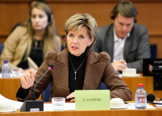 EP deputāte Inese Vaidere. 