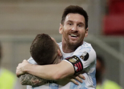 Argentīnas futbola izlase